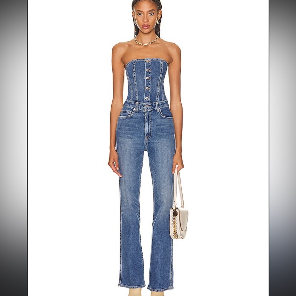 GRLFRND Heidi Strapless One Piece